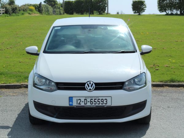 Volkswagen Polo Hatchback, Petrol, 2012, White