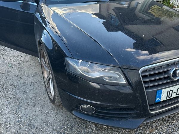 Audi A4 Saloon, Diesel, 2010, Black