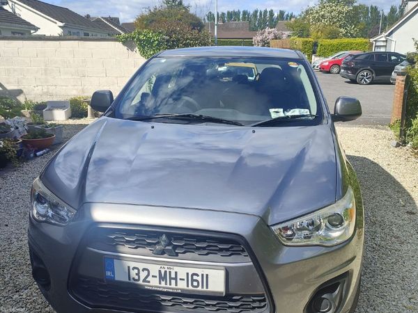 Mitsubishi ASX SUV, Petrol, 2013, Grey