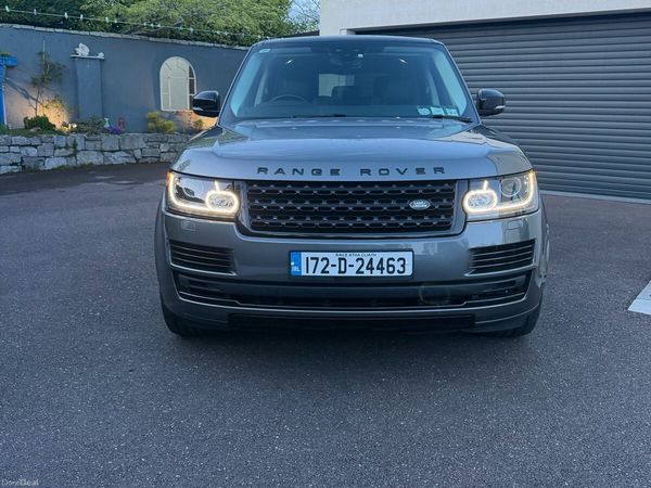 Land Rover Range Rover SUV, Diesel, 2017, Grey