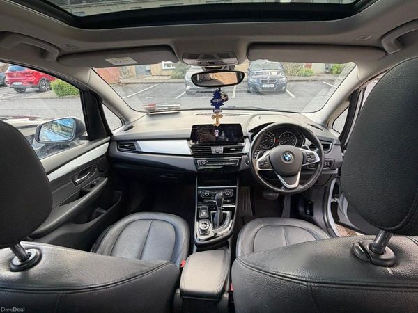 BMW 2-Series Estate/Jeep, Diesel, 2017, Grey