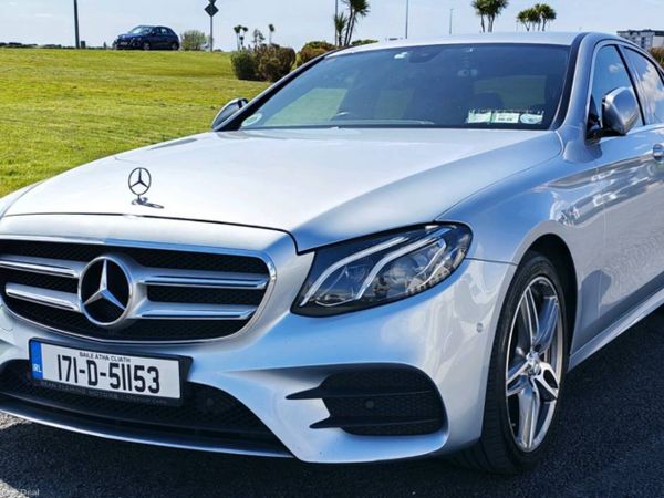 Mercedes-Benz E-Class Saloon, Diesel, 2017, Silver