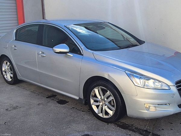 Peugeot 508 Saloon, Diesel, 2013, Grey