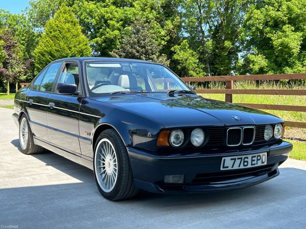 BMW 5-Series Saloon, Petrol, 1994, Blue