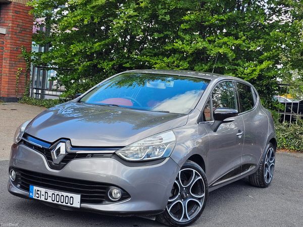 Renault Clio Hatchback, Petrol, 2015, Grey
