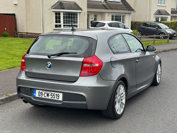 BMW 1-Series Hatchback, Petrol, 2009, Grey