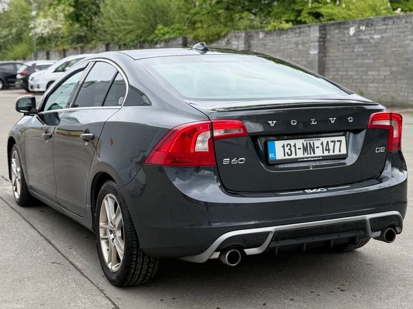 Volvo S60 Saloon, Diesel, 2013, Grey