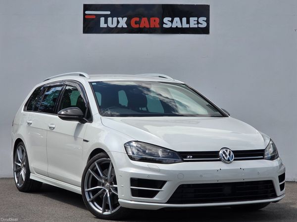 Volkswagen Golf Estate, Petrol, 2016, White
