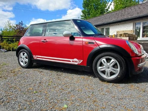 Mini One Hatchback, Petrol, 2006, Red