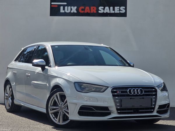 Audi S3 Hatchback, Petrol, 2016, White