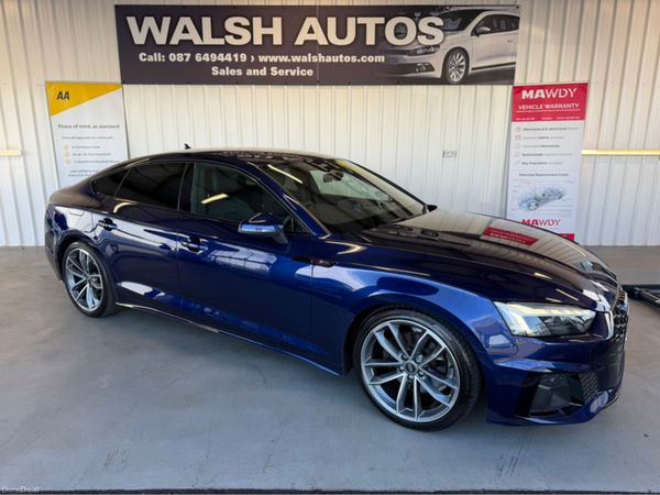 Audi A5 Hatchback, Diesel, 2022, Blue