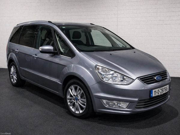 Ford Galaxy MPV, Diesel, 2011, Silver