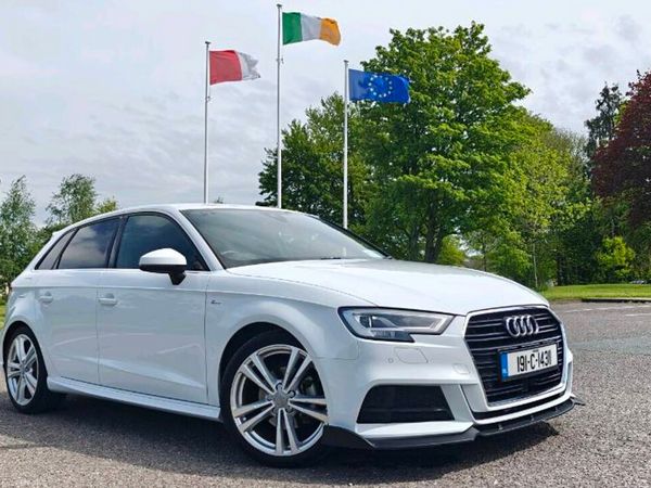 Audi A3 Hatchback, Petrol, 2019, White