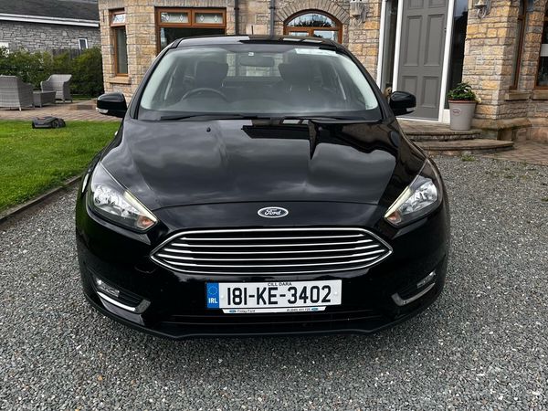 Ford Focus Saloon, Diesel, 2018, Black