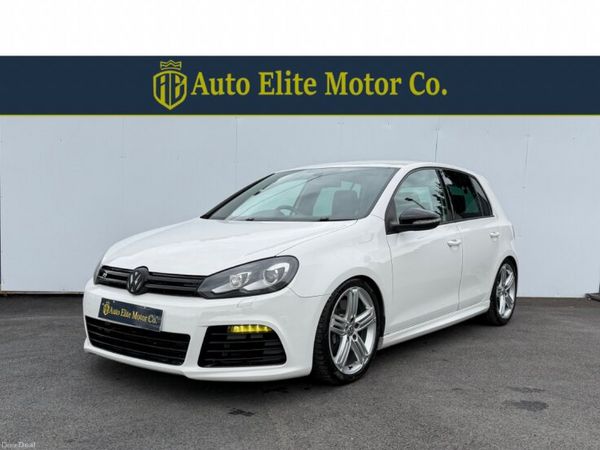 Volkswagen Golf Hatchback, Petrol, 2012, White