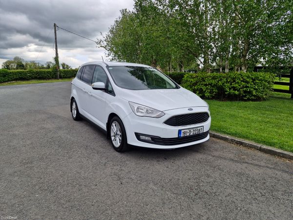 Ford Grand C-Max Estate, Diesel, 2019, White