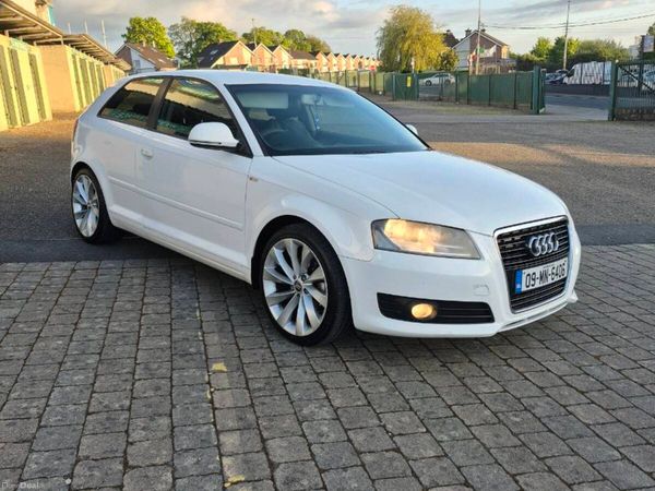 Audi A3 Hatchback, Diesel, 2009, Black