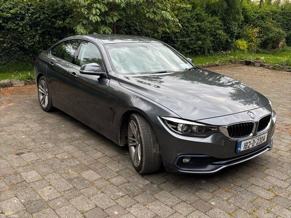 BMW 4-Series Saloon, Diesel, 2018, Grey