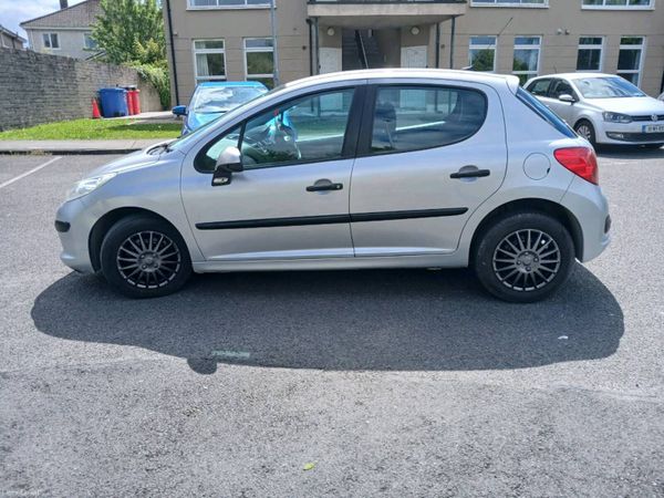 Peugeot 207 Hatchback, Petrol, 2008, Grey