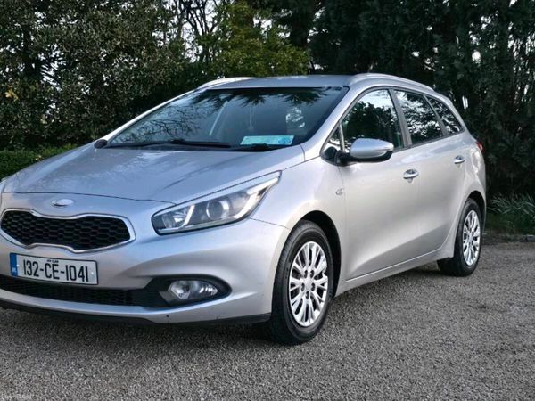 Kia Ceed Estate, Diesel, 2013, Silver
