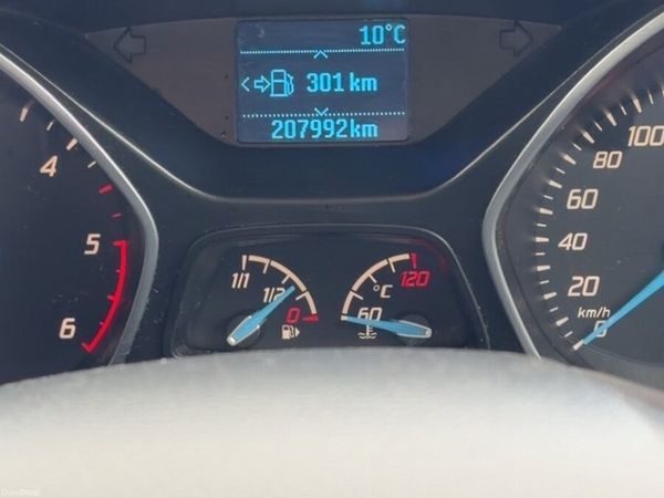 Ford Focus Hatchback, Diesel, 2013, Grey