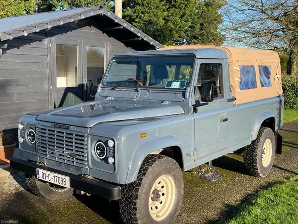 Land Rover Defender SUV, Diesel, 2001, Blue