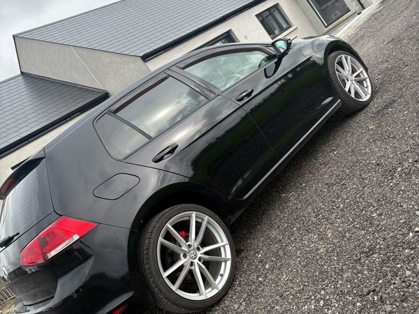 Volkswagen Golf Hatchback, Diesel, 2013, Black