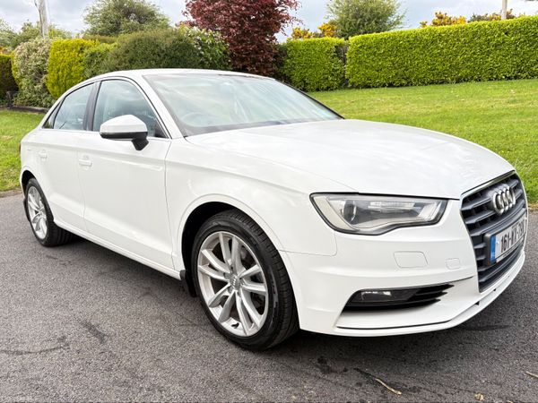 Audi A3 Saloon, Diesel, 2016, White