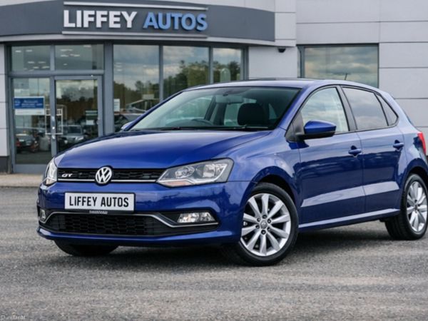 Volkswagen Polo Hatchback, Petrol, 2015, Blue