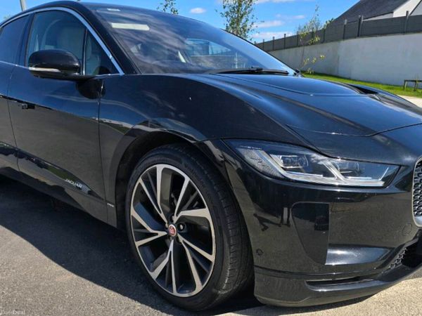Jaguar I-Pace Hatchback, Electric, 2020, Black