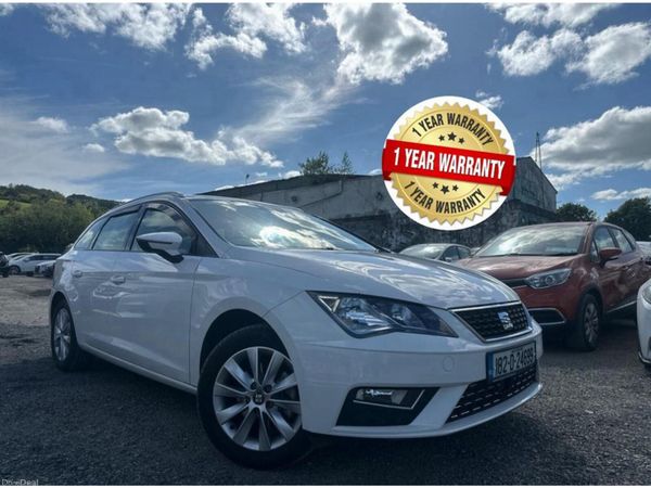 SEAT Leon Estate, Diesel, 2018, White