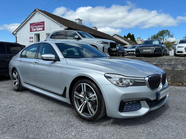 BMW 7-Series Saloon, Diesel, 2016, Silver