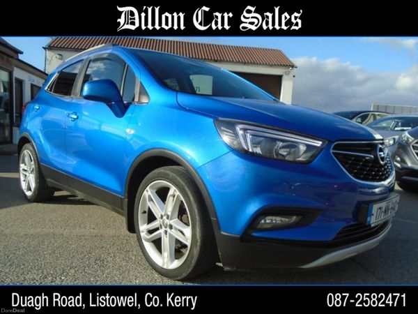 Opel Mokka MPV, Diesel, 2017, Blue