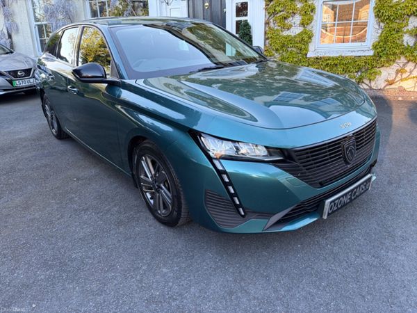 Peugeot 308 Estate, Diesel, 2022, Blue