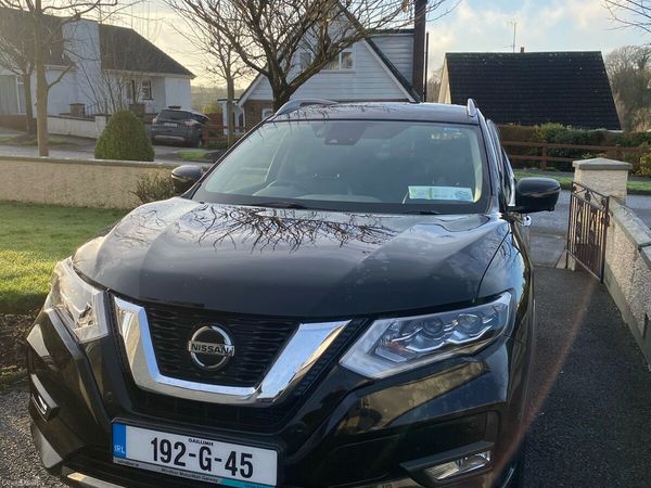 Nissan X-Trail SUV, Petrol, 2019, Black