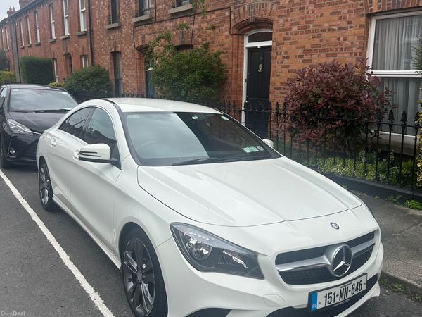 Mercedes-Benz CLA Saloon, Diesel, 2015, White