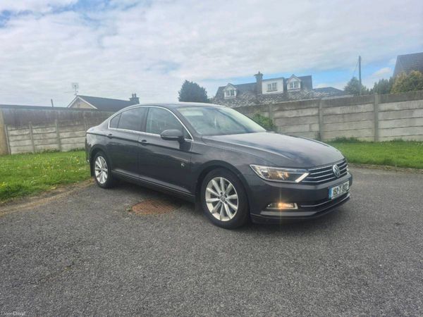 Volkswagen Passat Saloon, Diesel, 2015, Grey