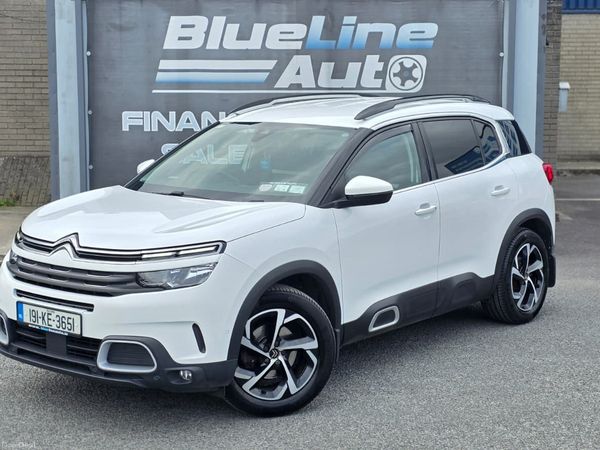 Citroen C5 Aircross MPV, Diesel, 2019, White