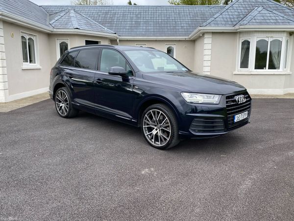 Audi Q7 SUV, Diesel, 2016, Blue