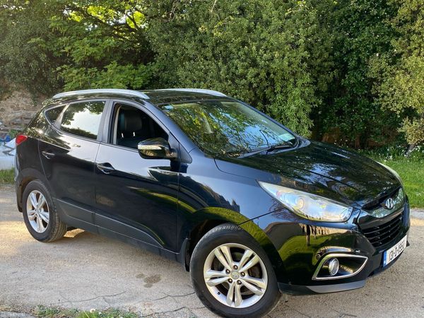 Hyundai ix35 SUV, Diesel, 2013, Black