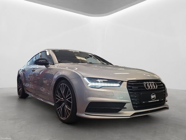 Audi A7 Hatchback, Diesel, 2017, Grey