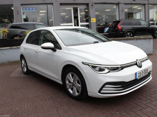 Volkswagen Golf Hatchback, Petrol, 2022, White