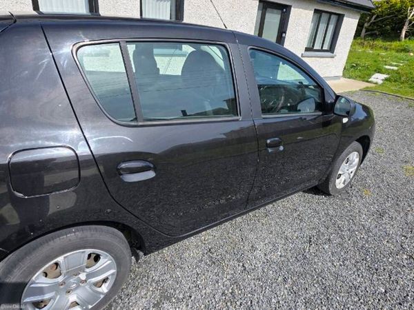 Dacia Sandero Hatchback, Petrol, 2019, Black