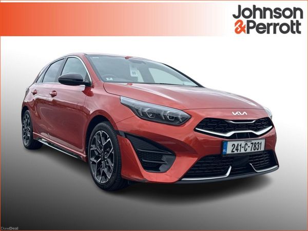 Kia Ceed Hatchback, Petrol, 2024, Orange