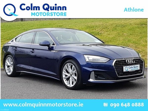 Audi A5 Hatchback, Diesel, 2021, Blue