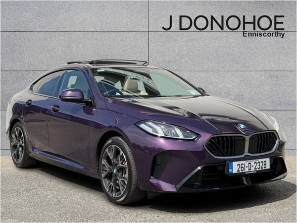 BMW 2-Series Saloon, Petrol, 2026, Purple