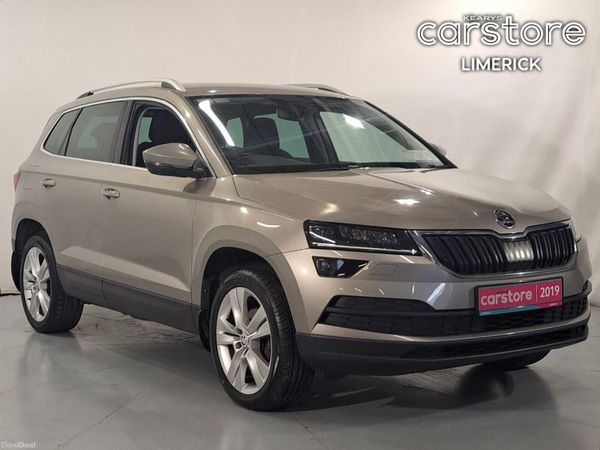 Skoda Karoq Estate, Diesel, 2019, Grey
