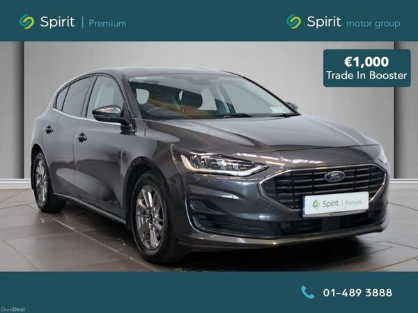 Ford Focus Hatchback, Diesel, 2023, Grey