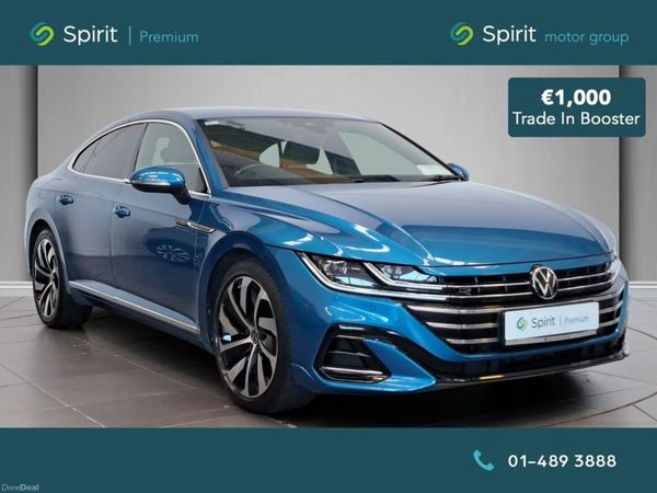 Volkswagen Arteon Coupe, Diesel, 2023, Blue
