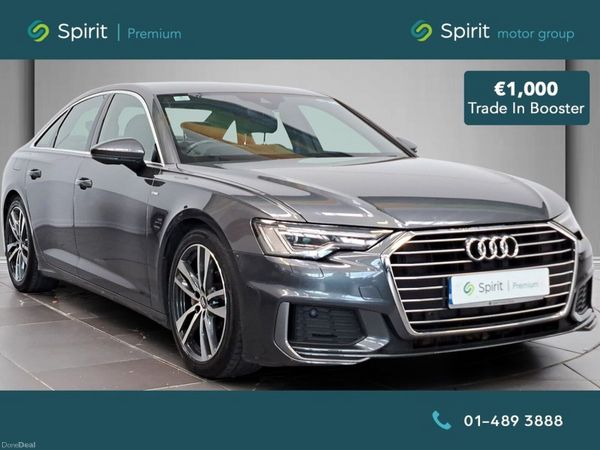 Audi A6 Saloon, Diesel, 2019, Grey